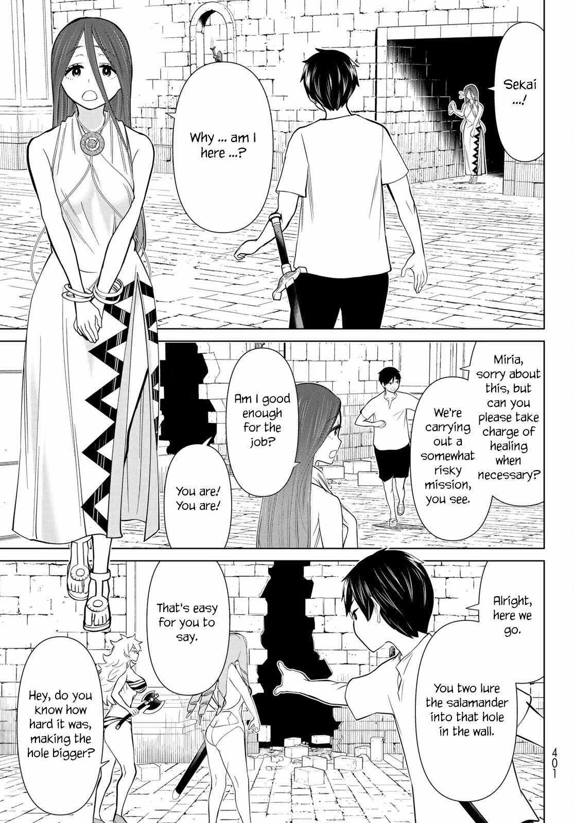Time Stop Brave Chapter 26 page 12