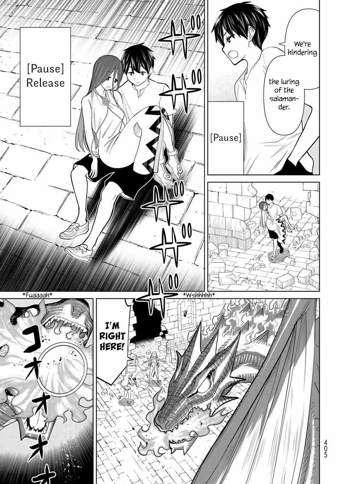 Time Stop Brave Chapter 26 page 16