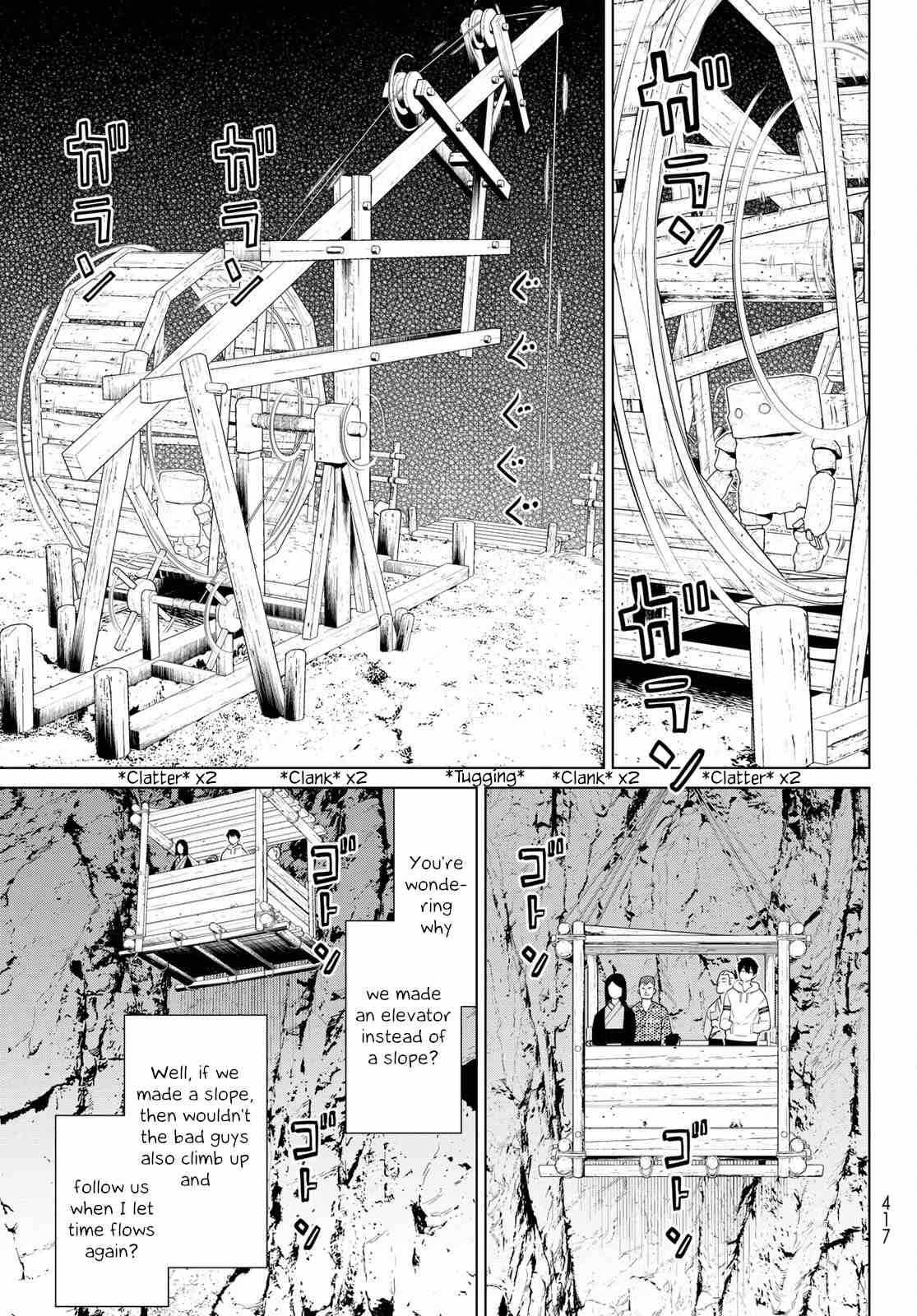 Time Stop Brave Chapter 26 page 27