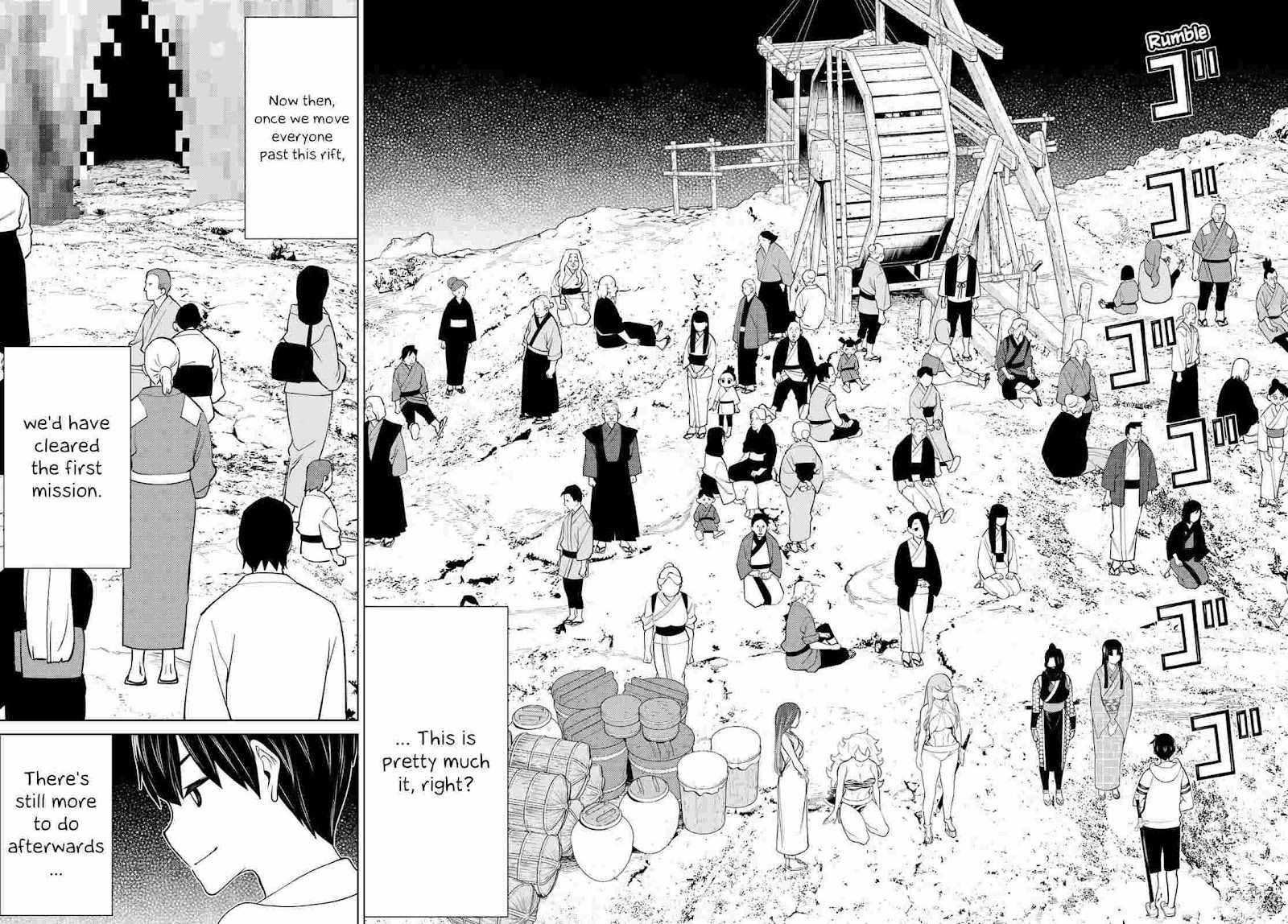 Time Stop Brave Chapter 26 page 30