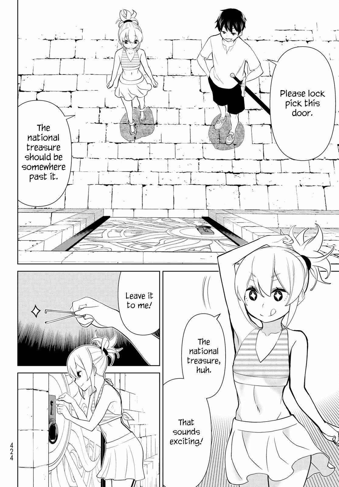 Time Stop Brave Chapter 26 page 32