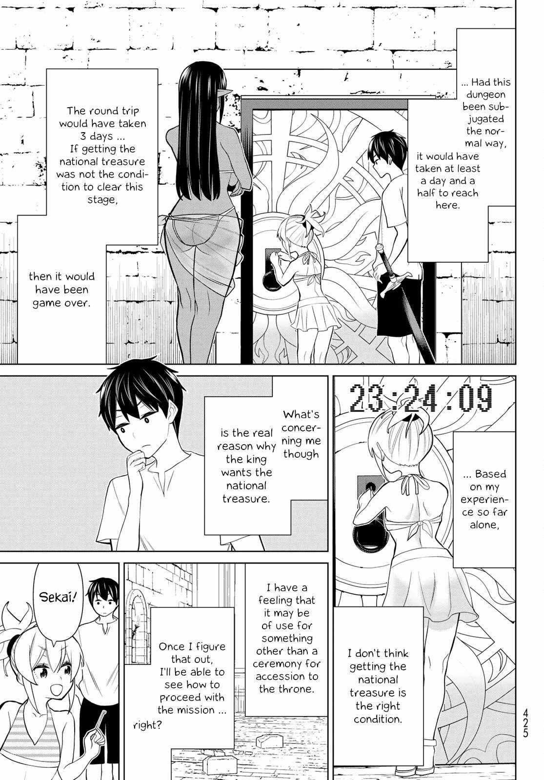 Time Stop Brave Chapter 26 page 33