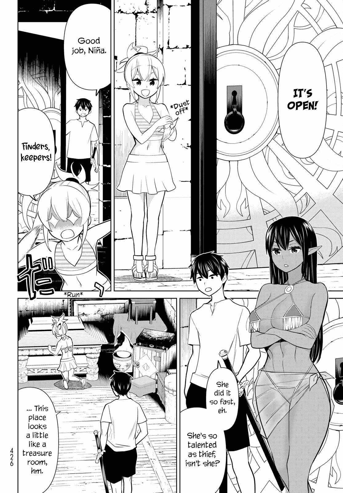 Time Stop Brave Chapter 26 page 34