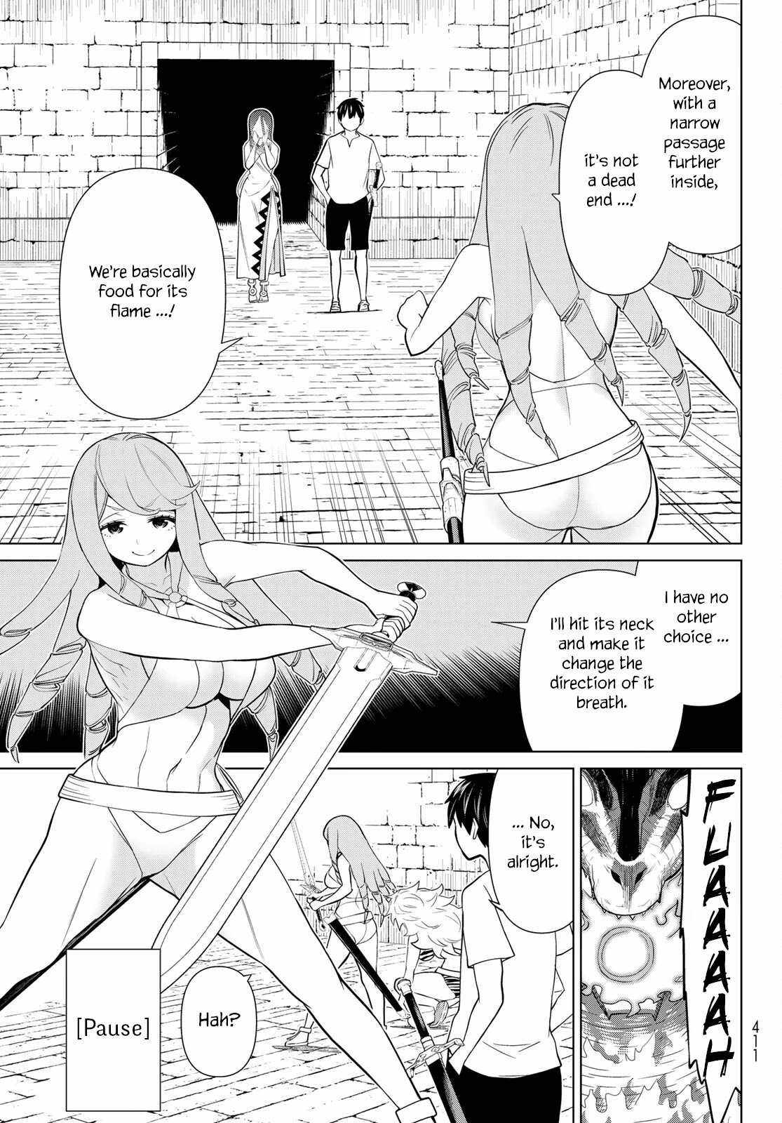 Time Stop Brave Chapter 26 page 21