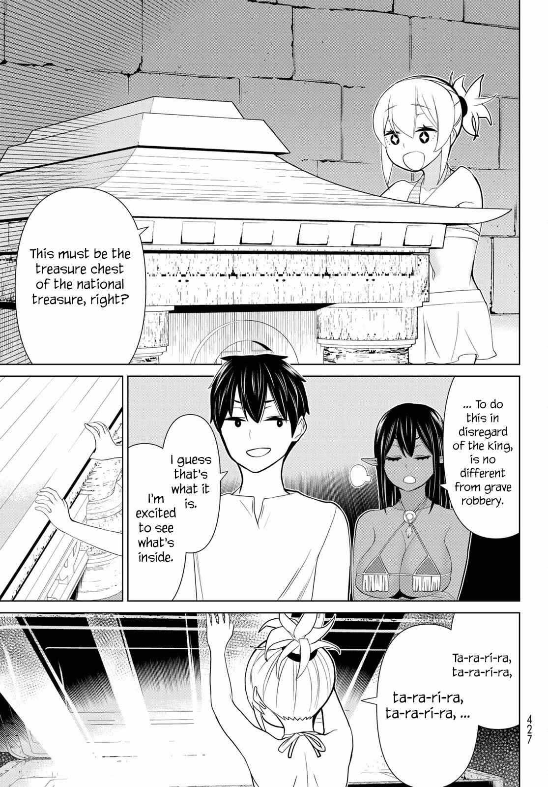 Time Stop Brave Chapter 26 page 35