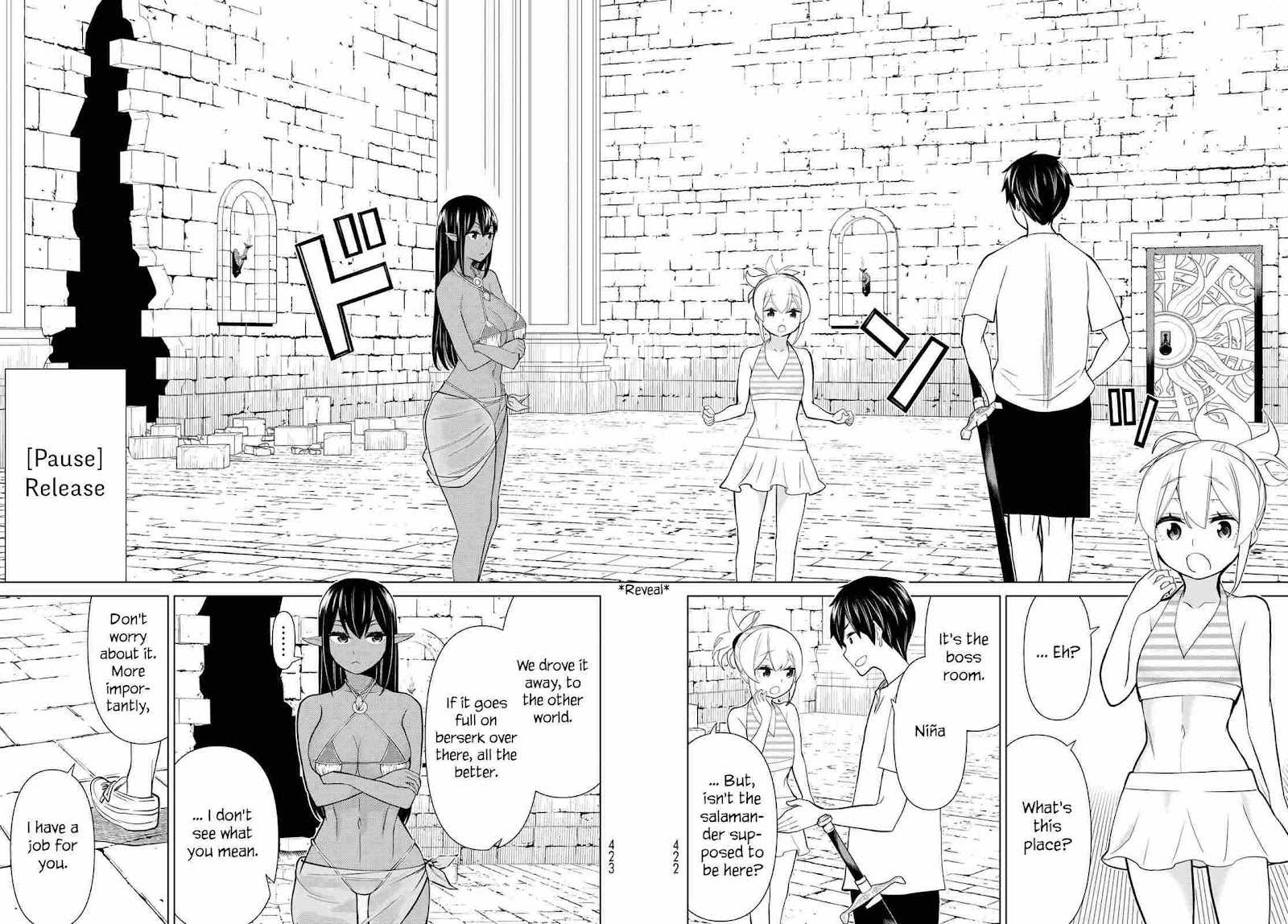 Time Stop Brave Chapter 26 page 31
