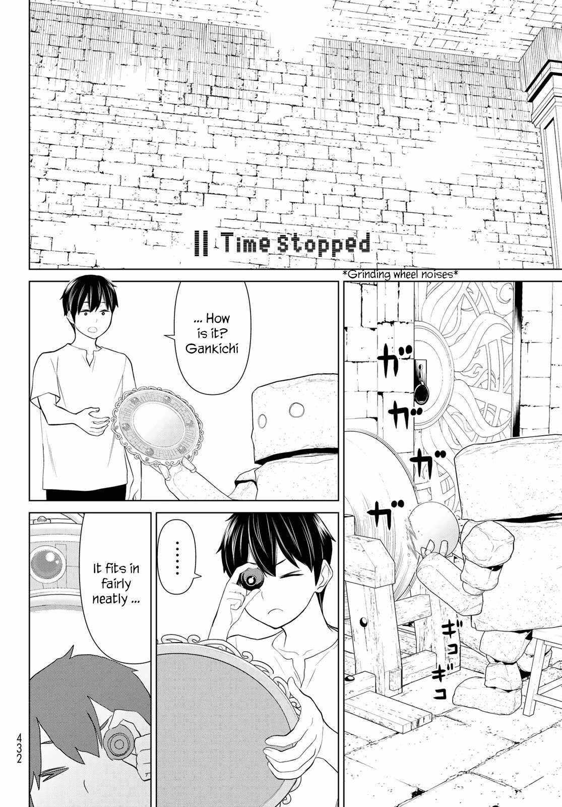 Time Stop Brave Chapter 26 page 39
