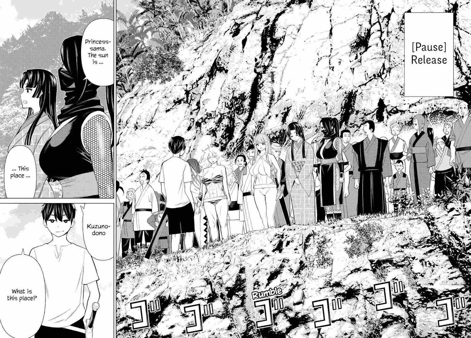 Time Stop Brave Chapter 26 page 41