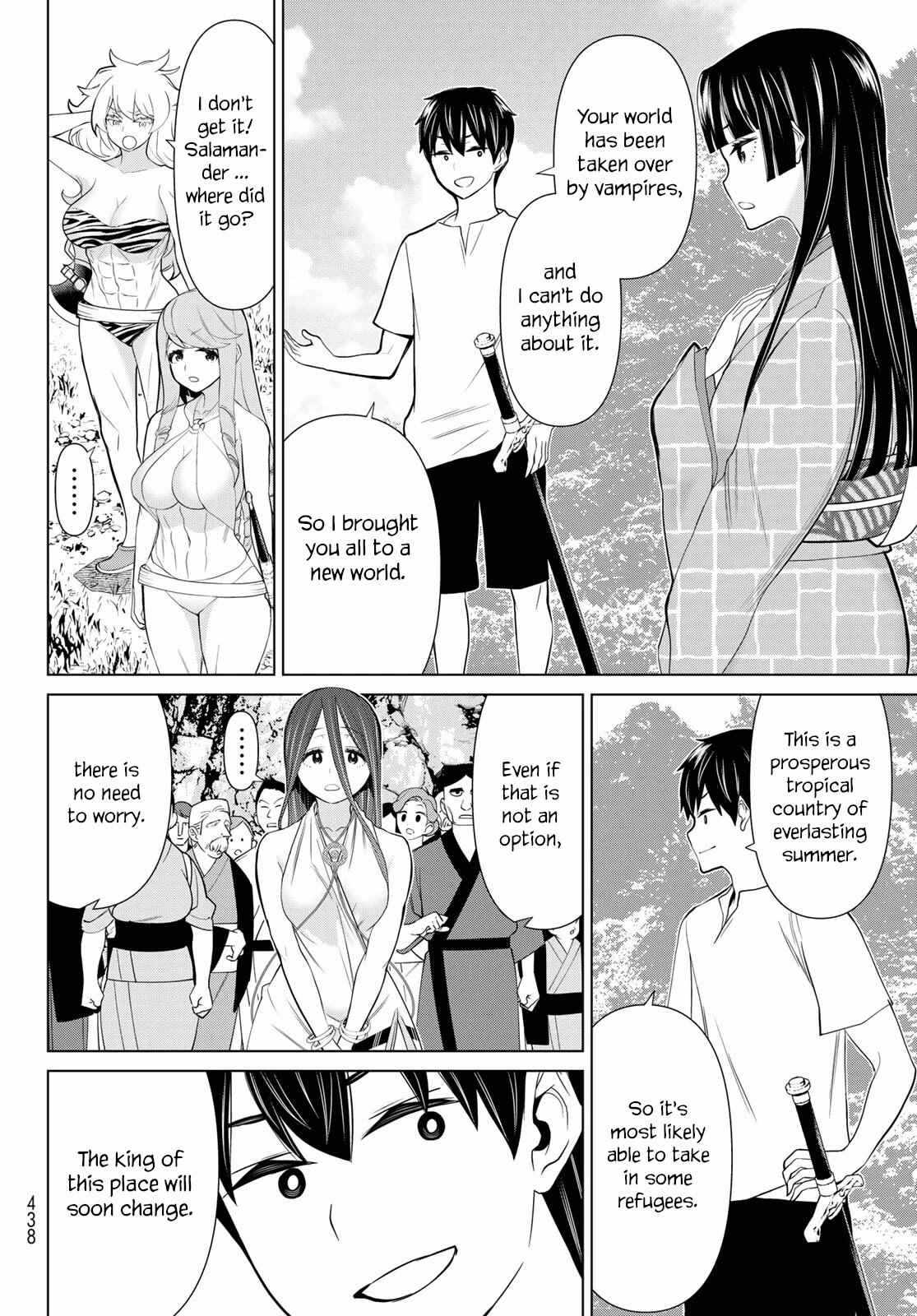 Time Stop Brave Chapter 26 page 43
