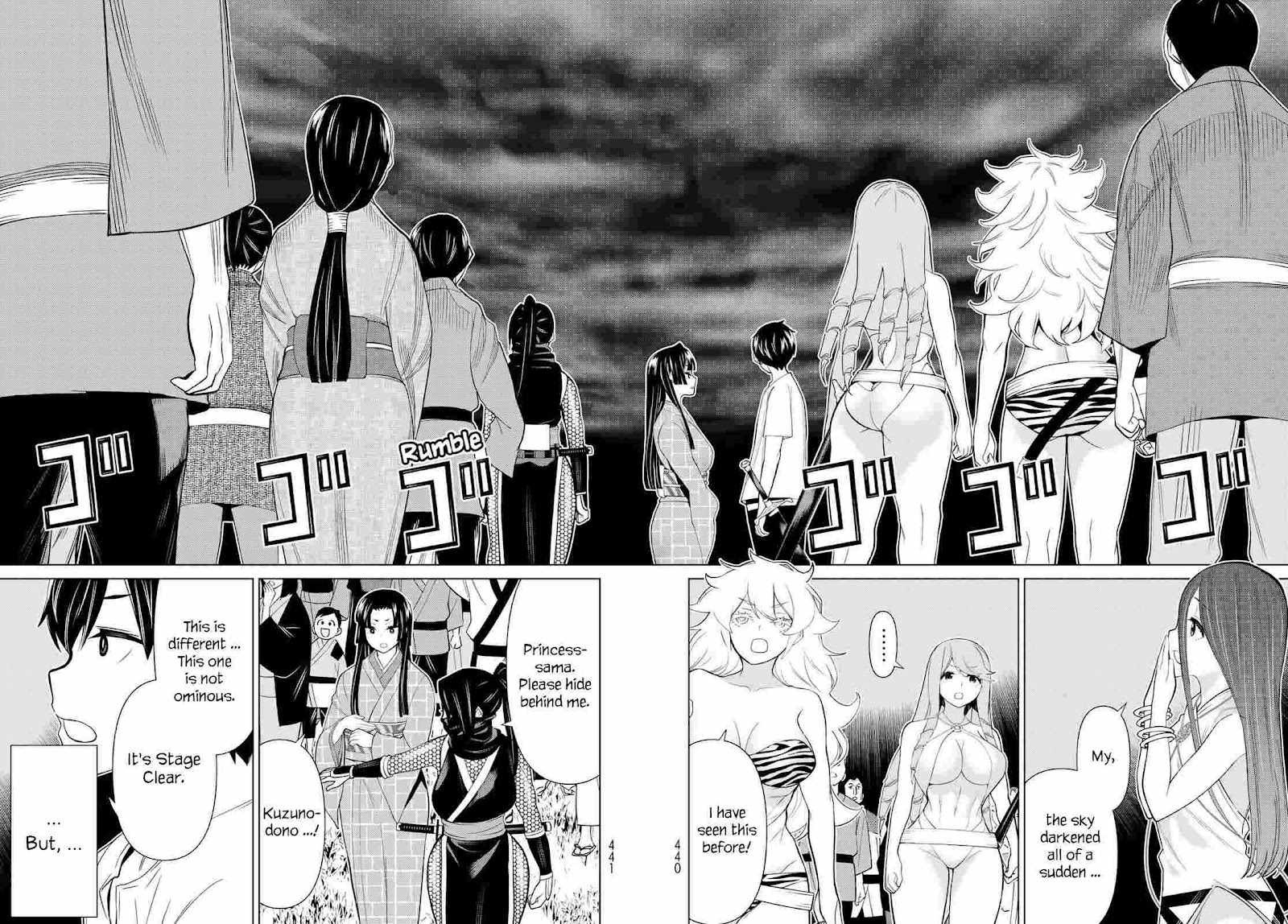 Time Stop Brave Chapter 26 page 45