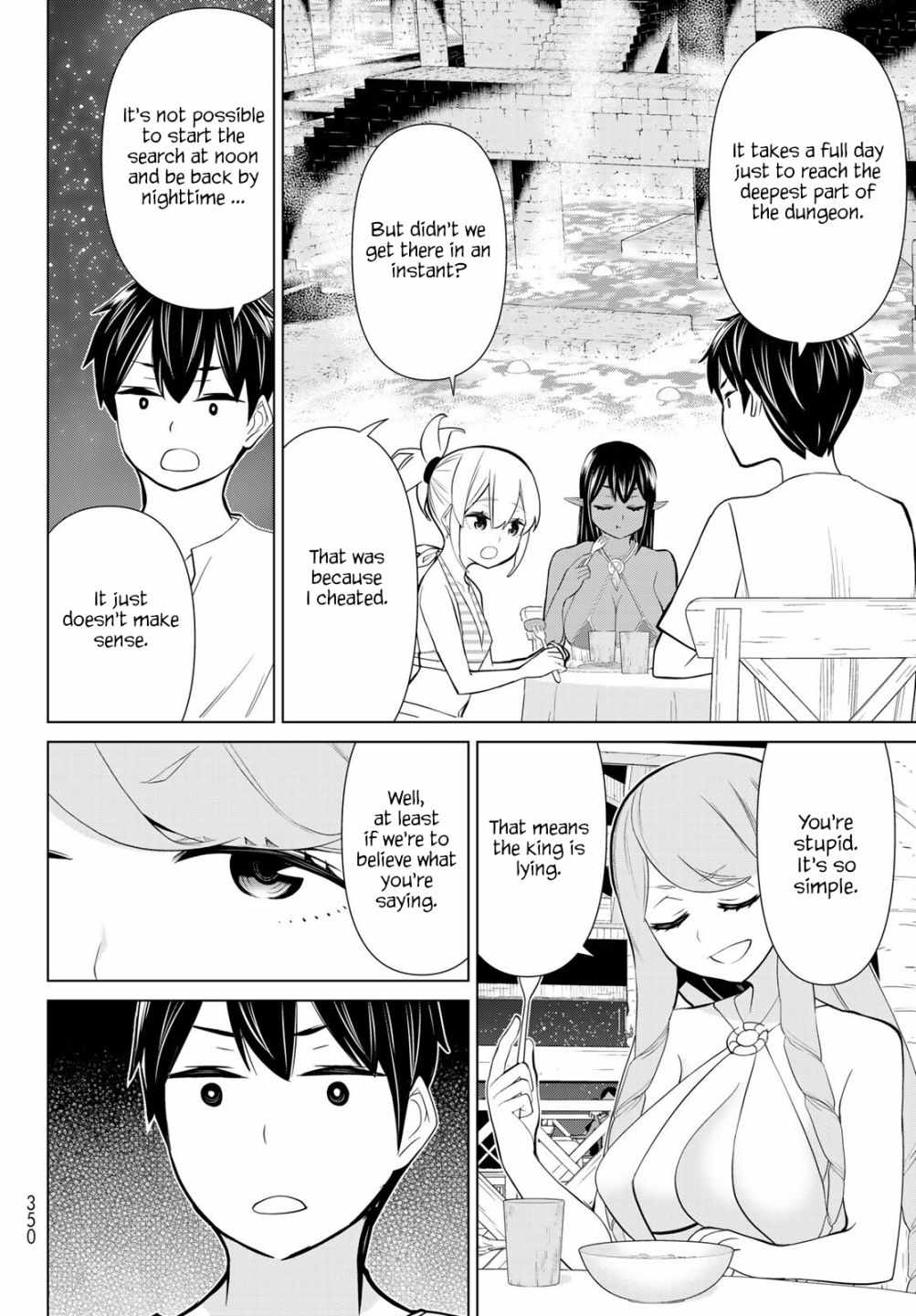 Time Stop Brave Chapter 27 page 7
