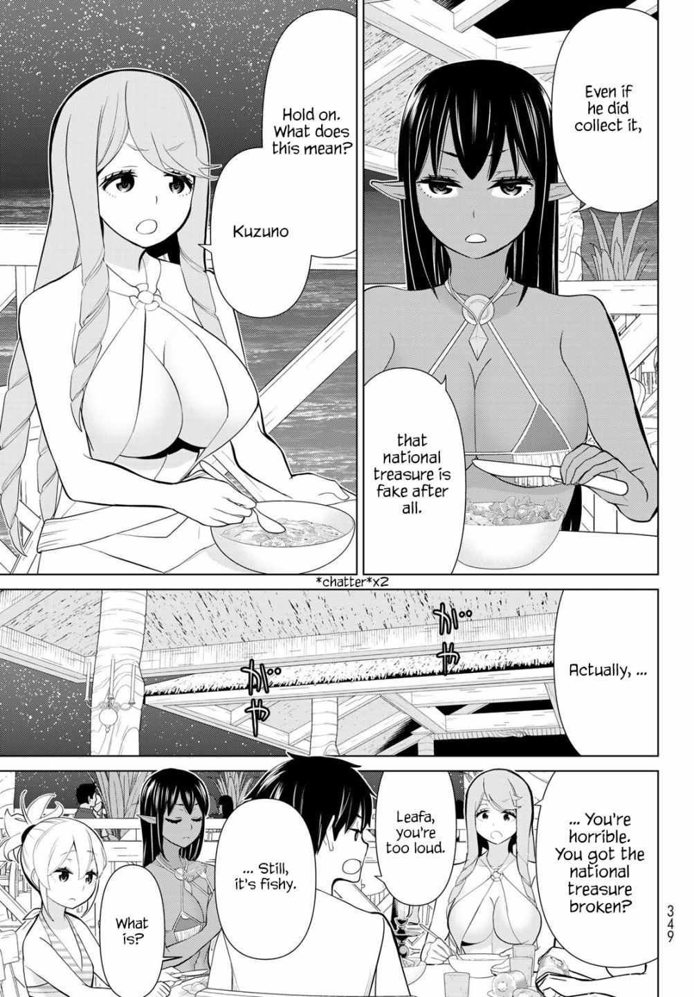 Time Stop Brave Chapter 27 page 6