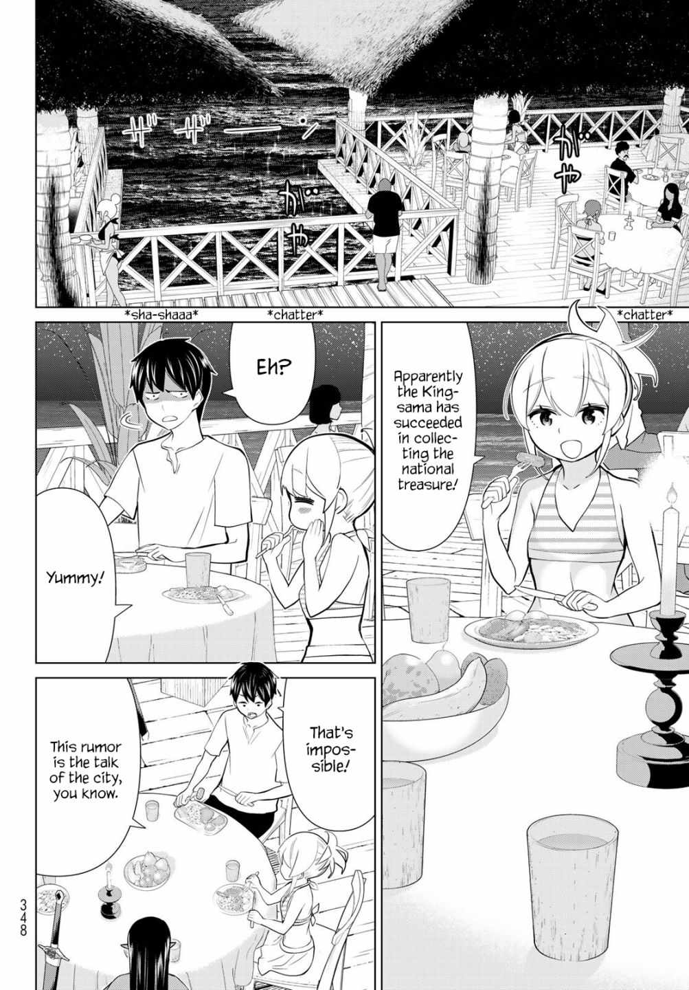 Time Stop Brave Chapter 27 page 5