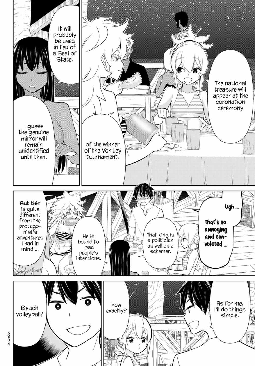 Time Stop Brave Chapter 27 page 11