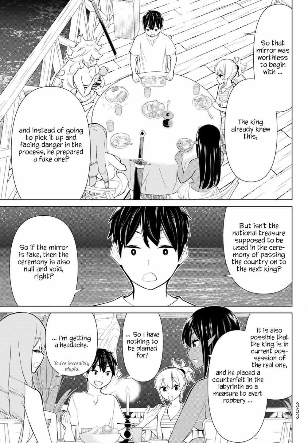 Time Stop Brave Chapter 27 page 10