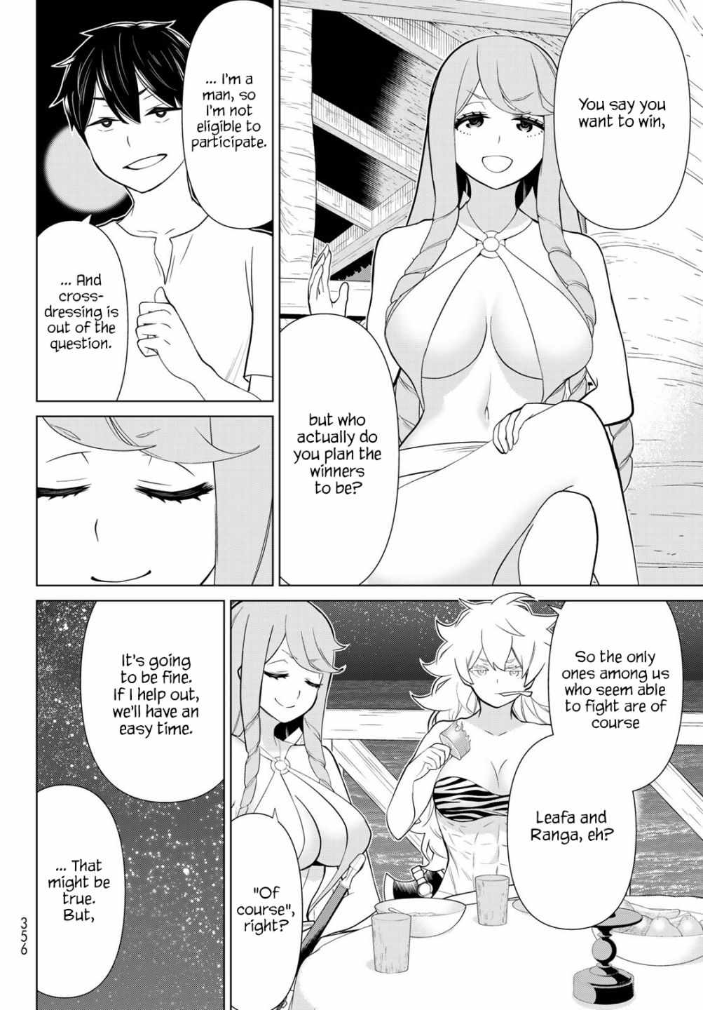 Time Stop Brave Chapter 27 page 13