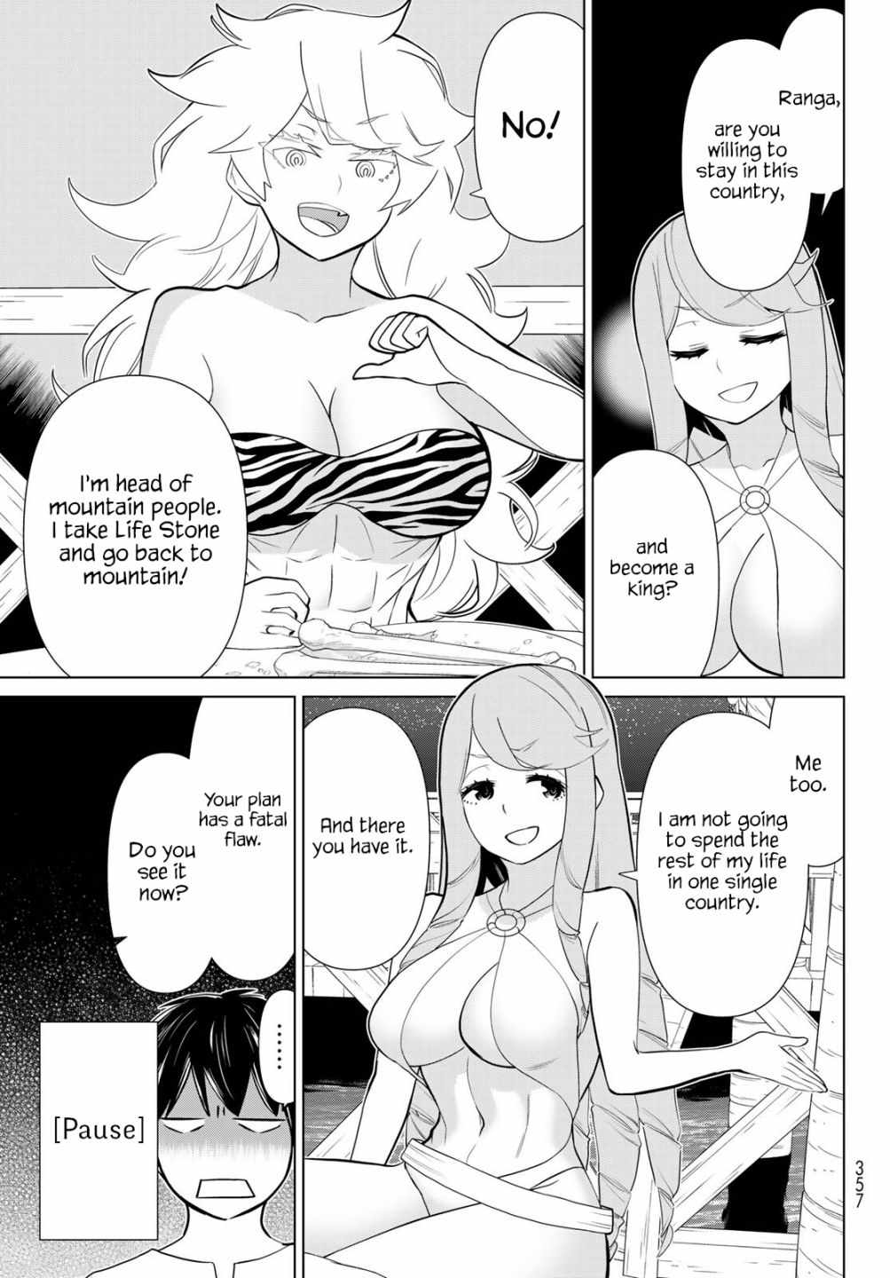 Time Stop Brave Chapter 27 page 14