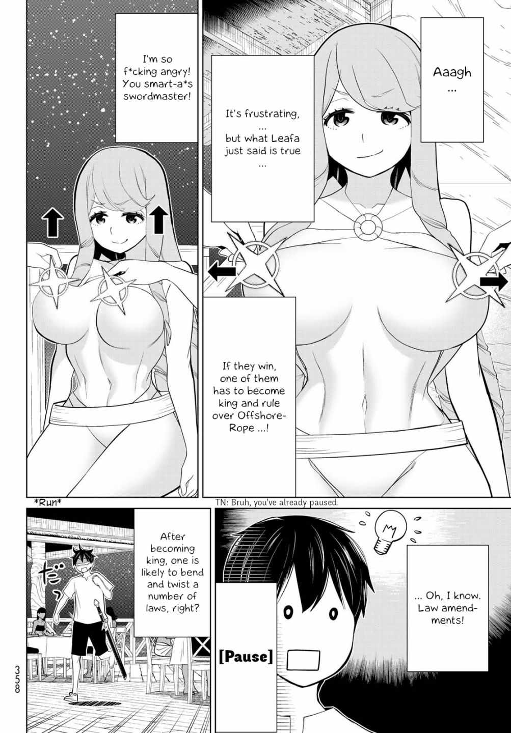 Time Stop Brave Chapter 27 page 15