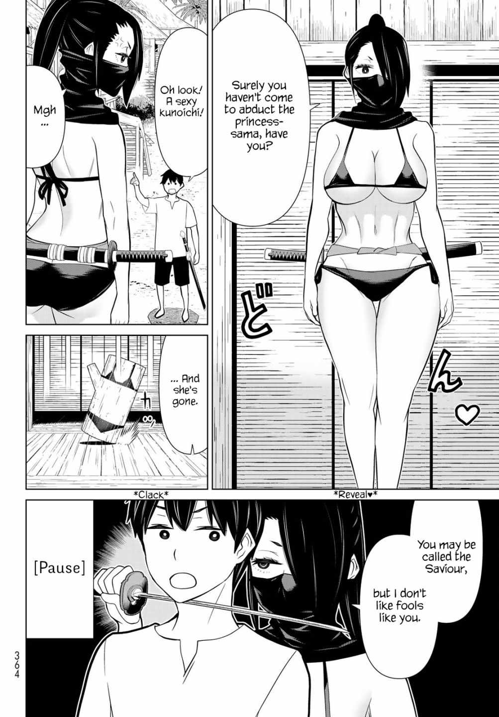 Time Stop Brave Chapter 27 page 21