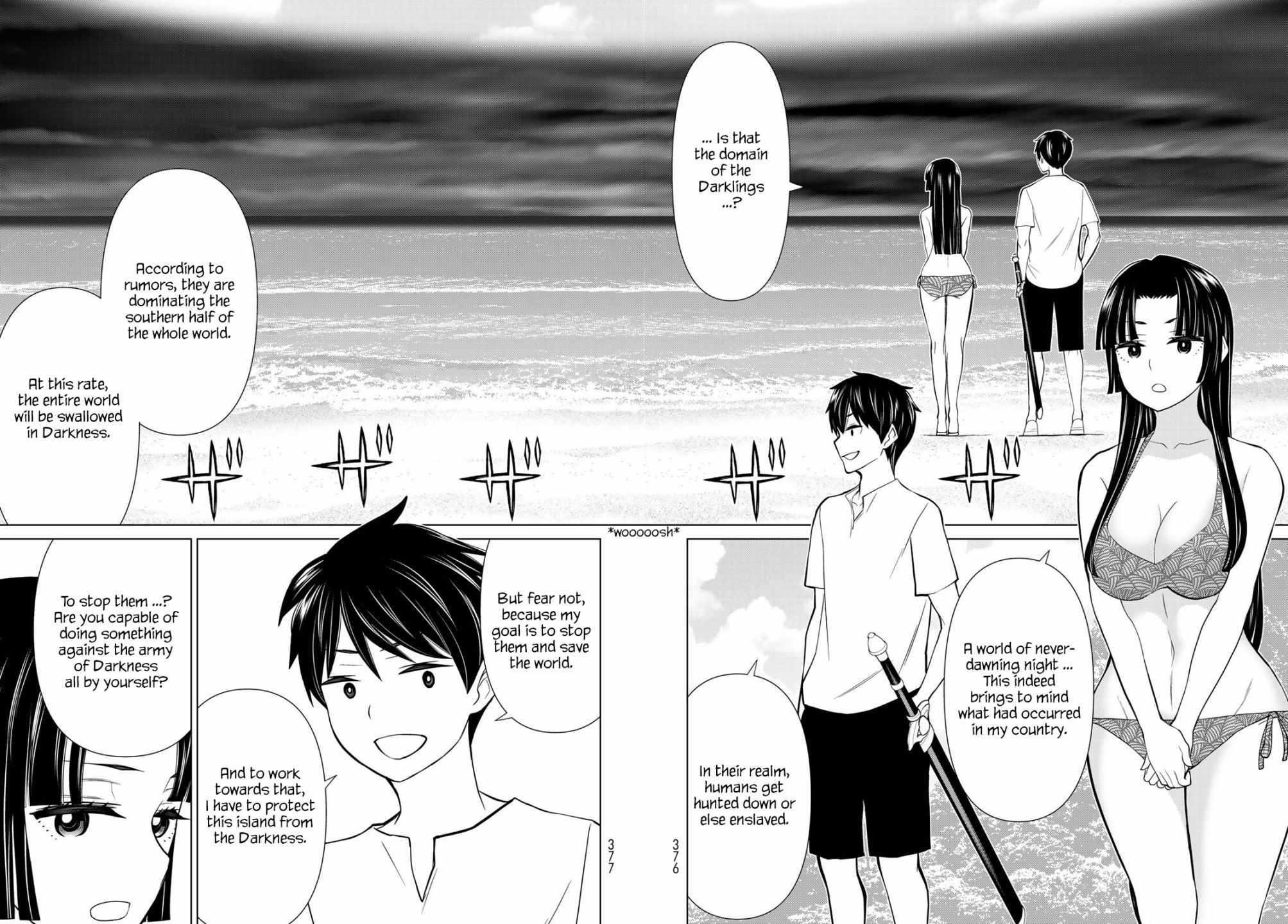 Time Stop Brave Chapter 27 page 33