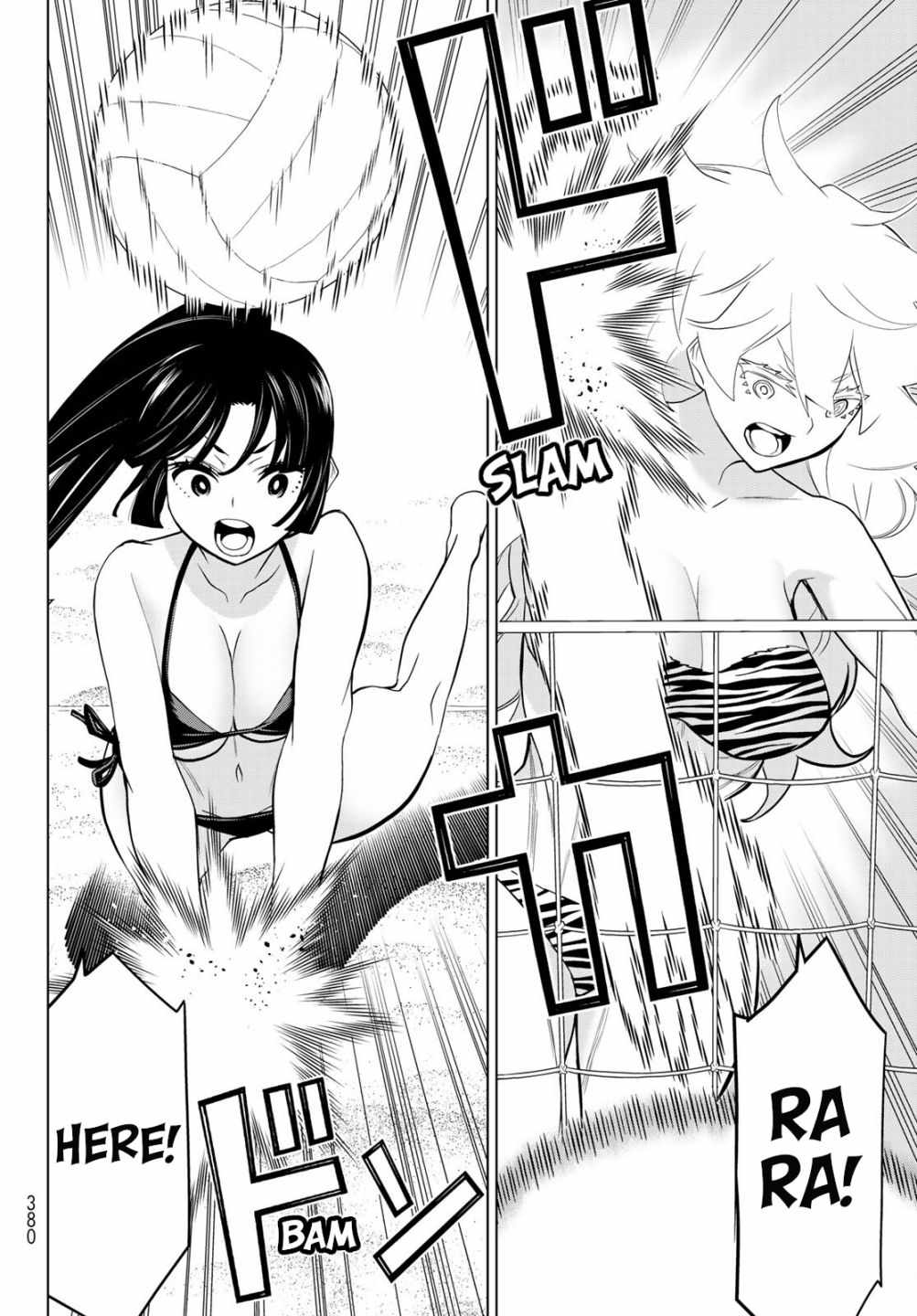 Time Stop Brave Chapter 27 page 36