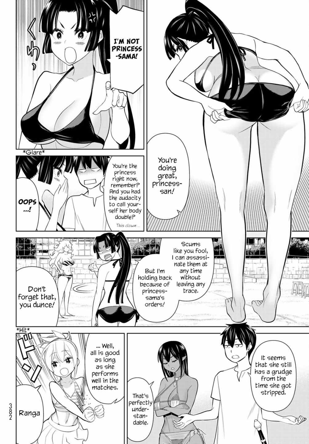 Time Stop Brave Chapter 27 page 38