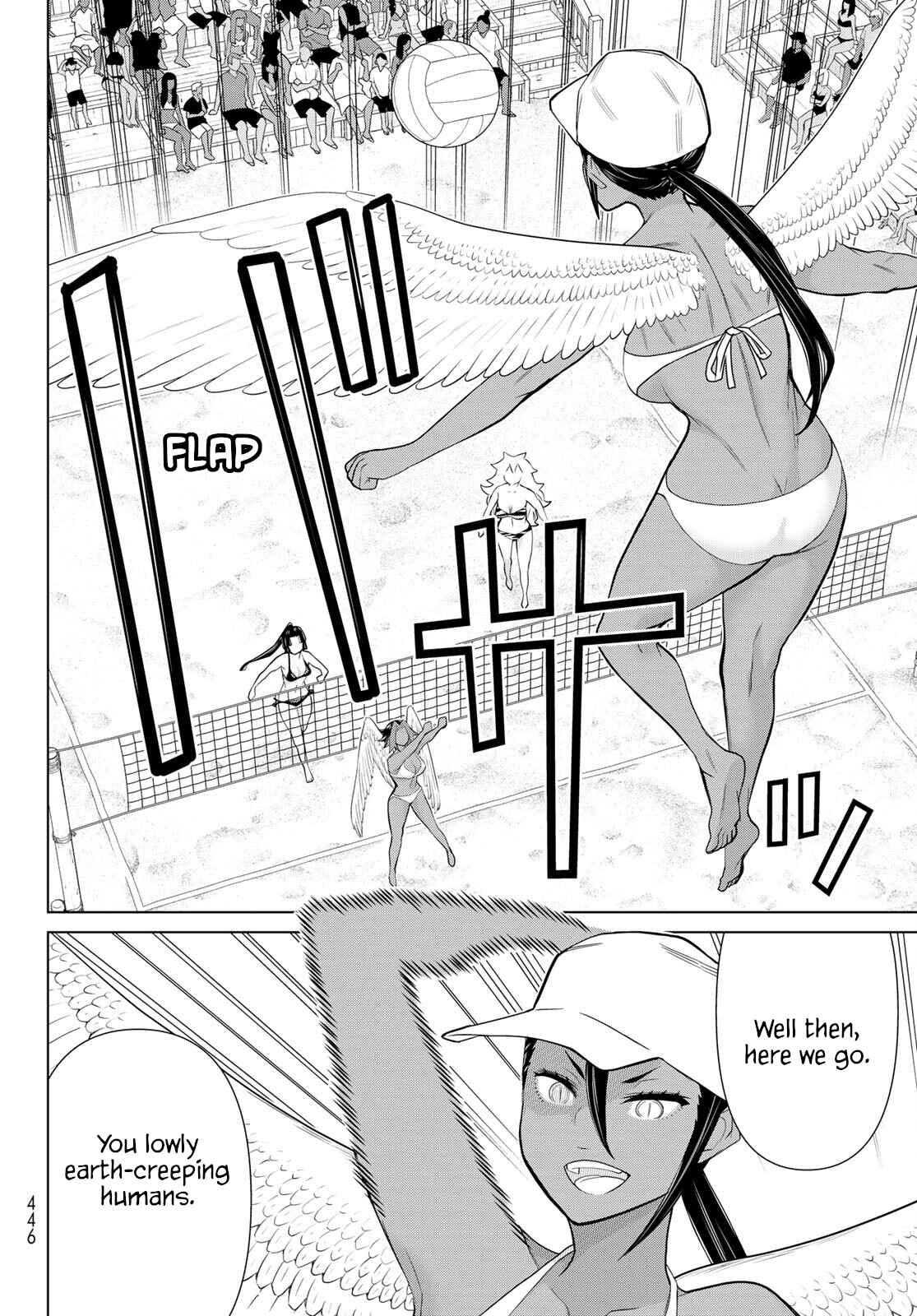 Time Stop Brave Chapter 28 page 4
