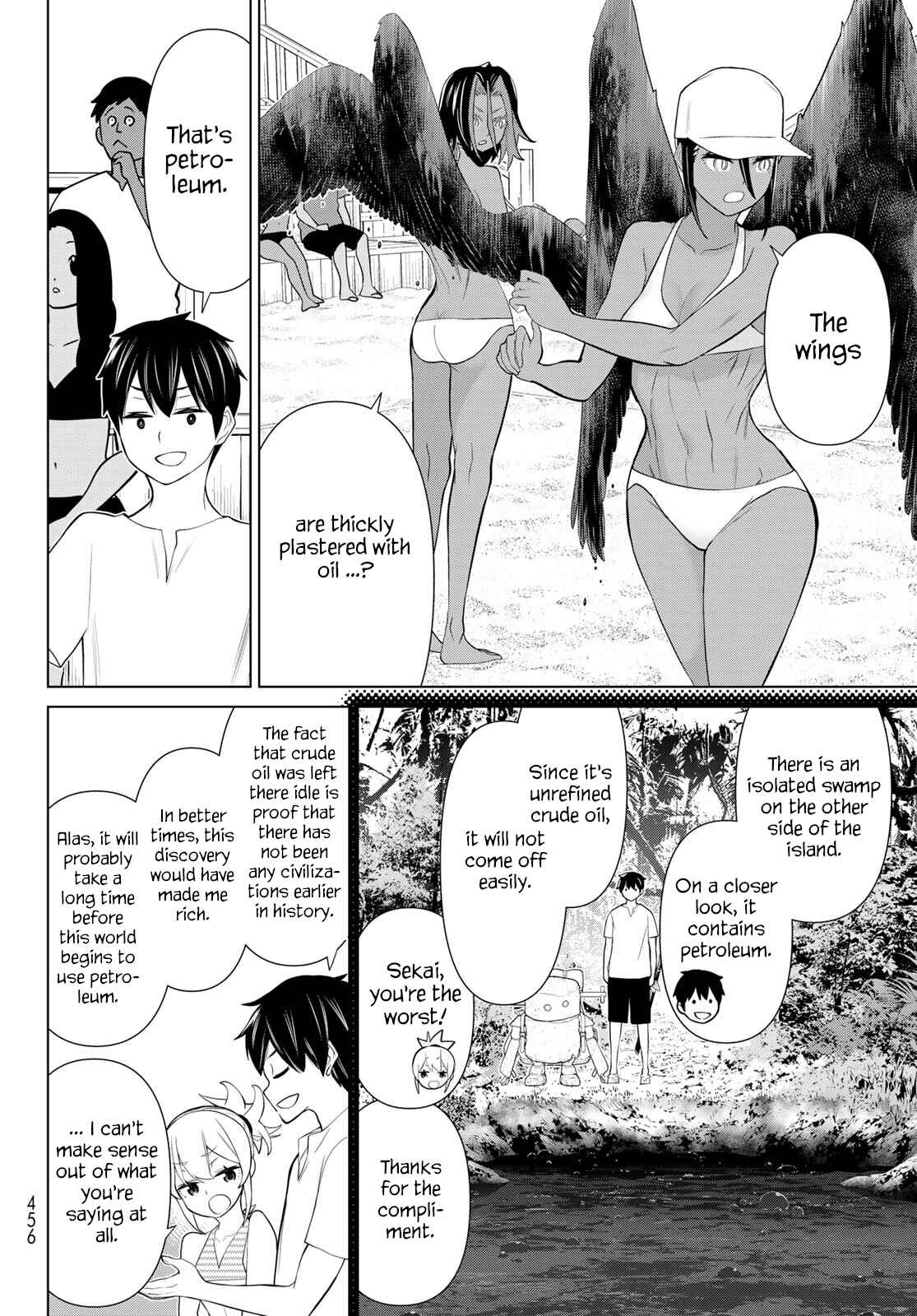 Time Stop Brave Chapter 28 page 14