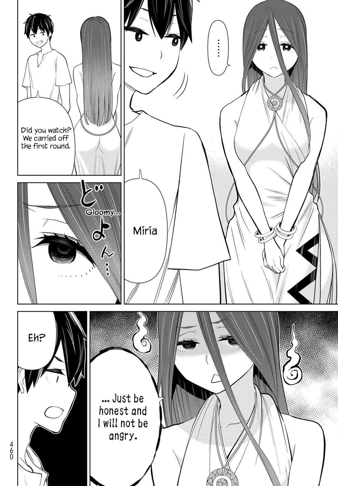 Time Stop Brave Chapter 28 page 17