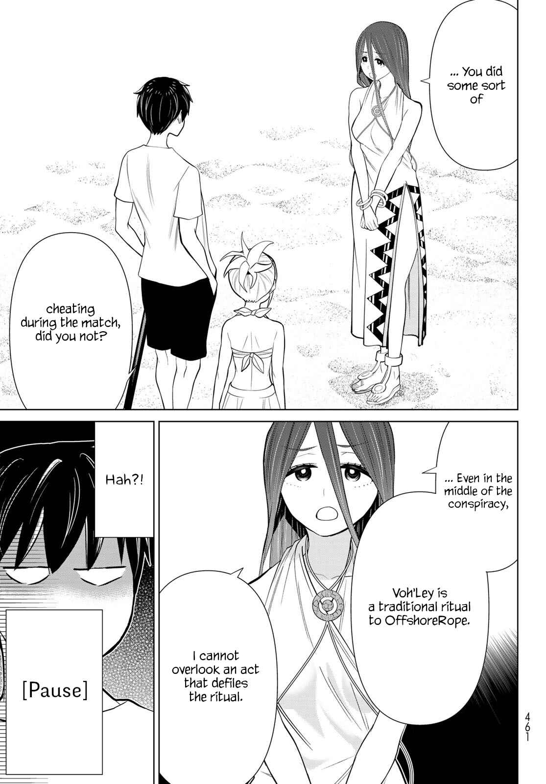 Time Stop Brave Chapter 28 page 18