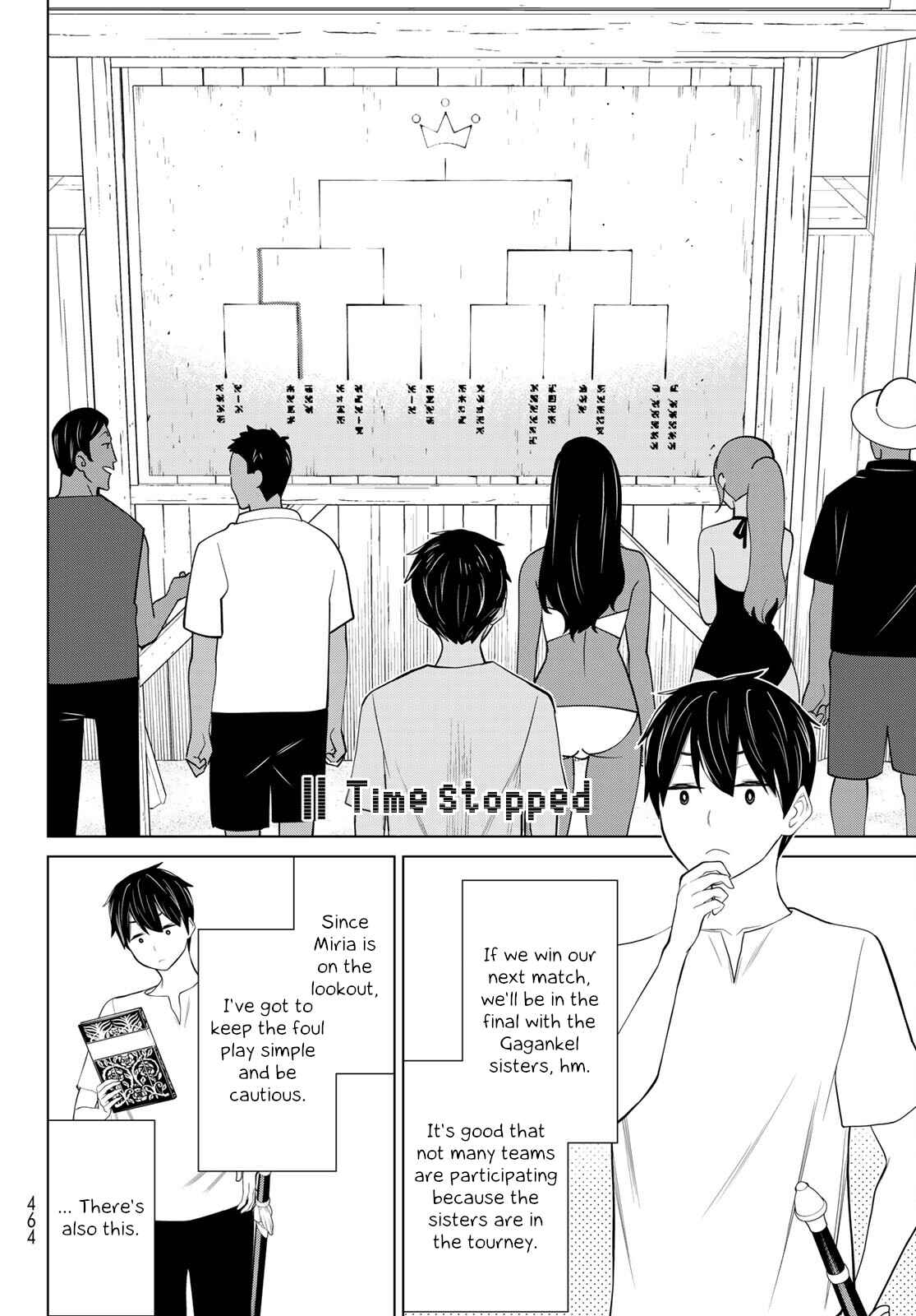Time Stop Brave Chapter 28 page 21