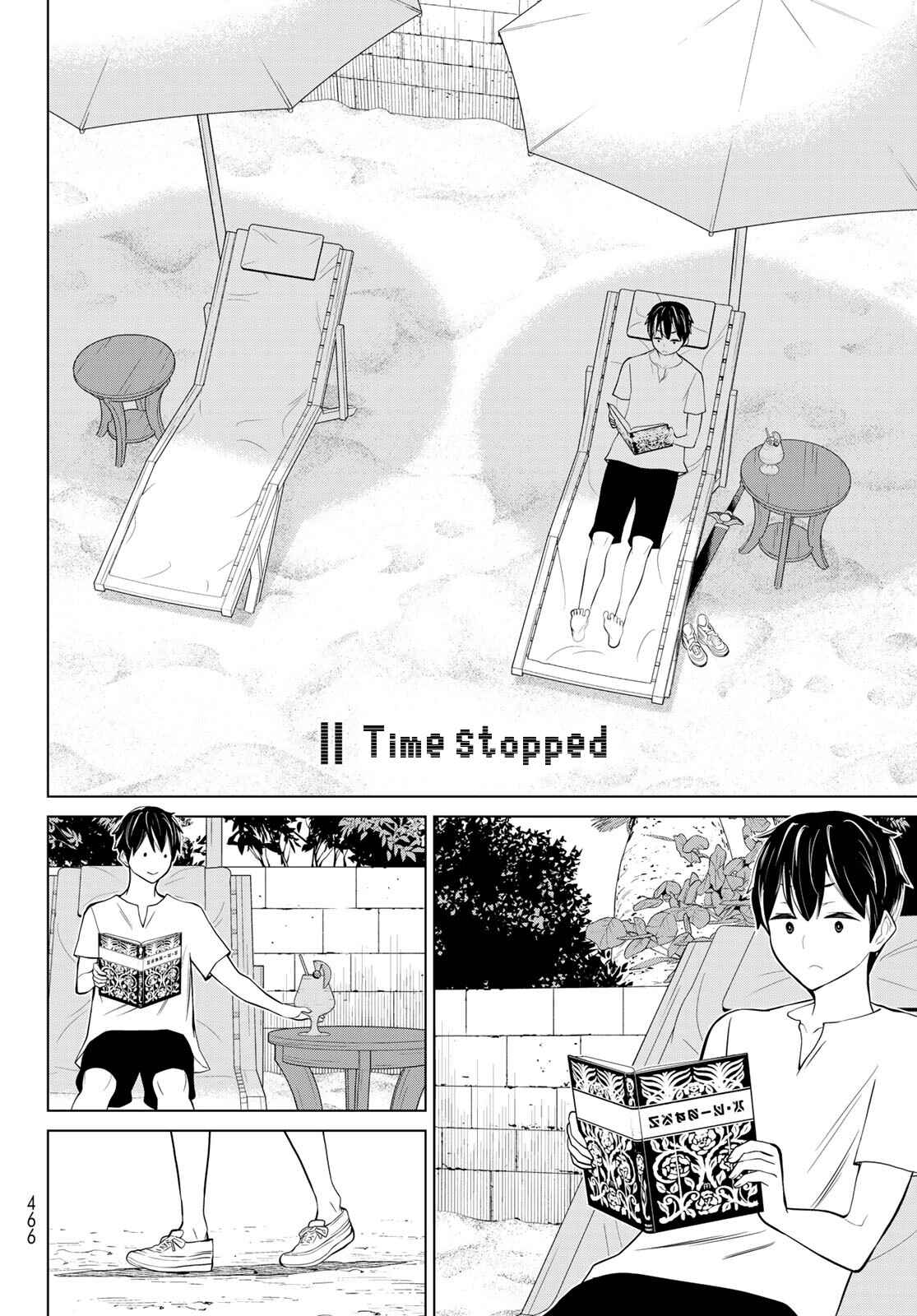 Time Stop Brave Chapter 28 page 23