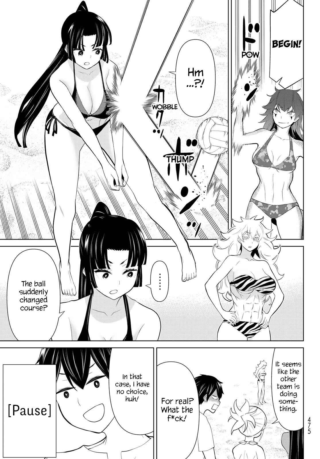 Time Stop Brave Chapter 28 page 32