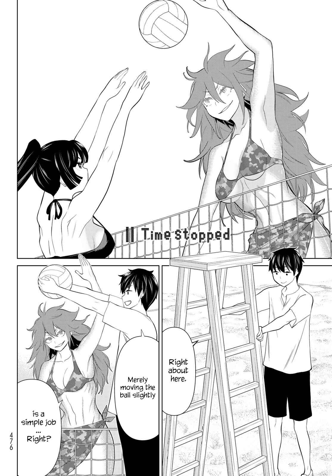 Time Stop Brave Chapter 28 page 33