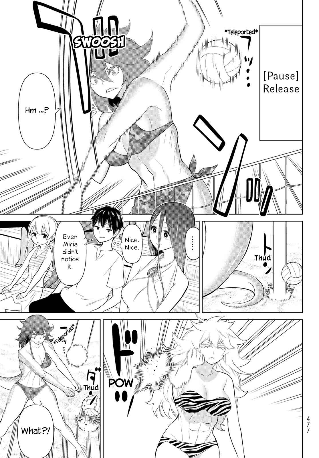 Time Stop Brave Chapter 28 page 34