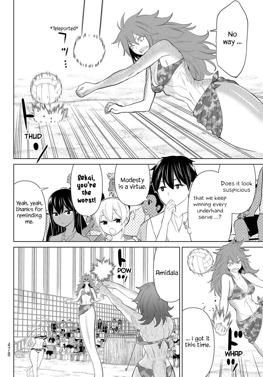 Time Stop Brave Chapter 28 page 35