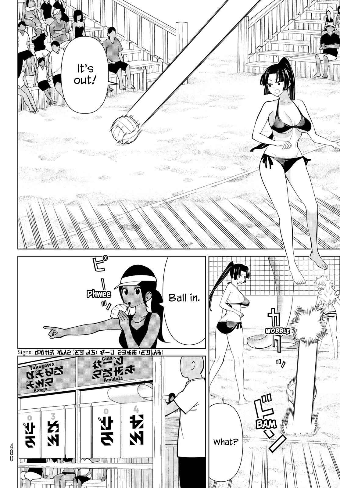 Time Stop Brave Chapter 28 page 37