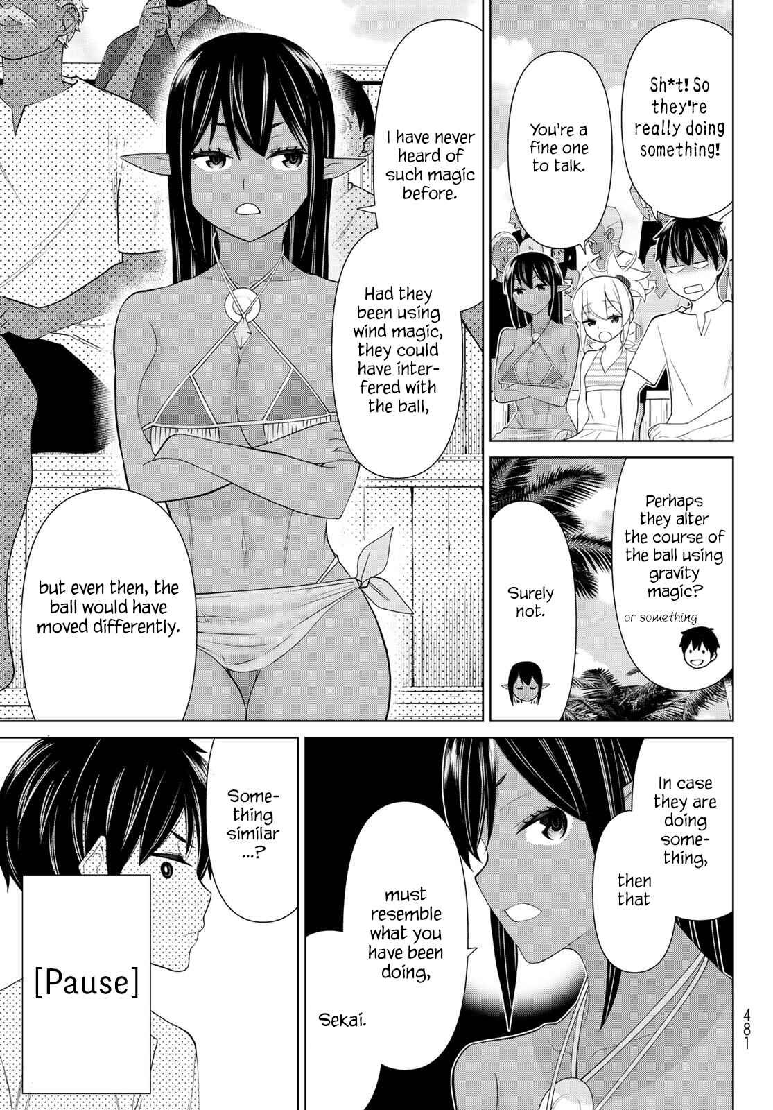 Time Stop Brave Chapter 28 page 38