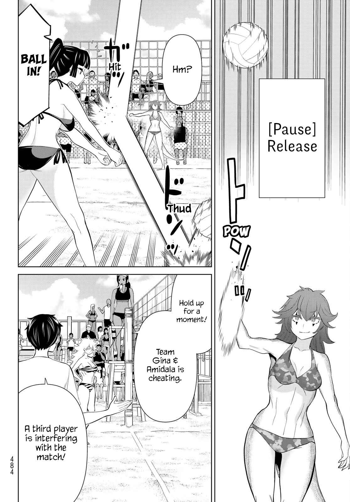 Time Stop Brave Chapter 28 page 41