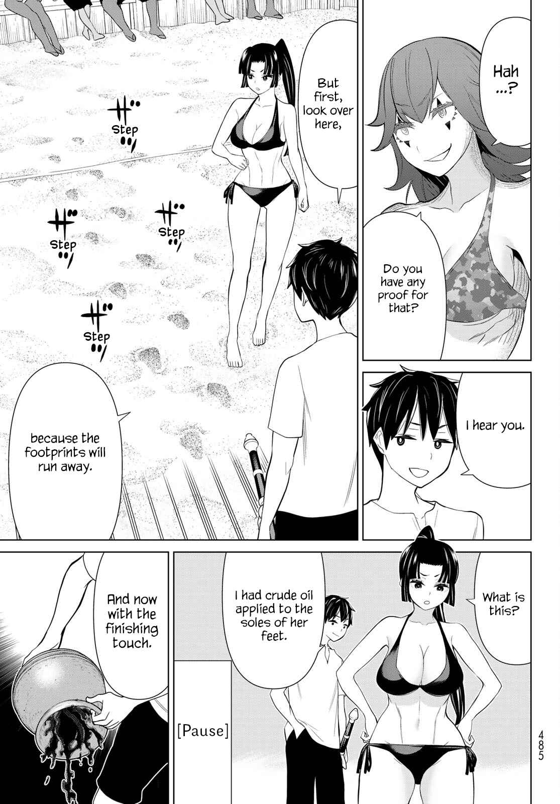 Time Stop Brave Chapter 28 page 42