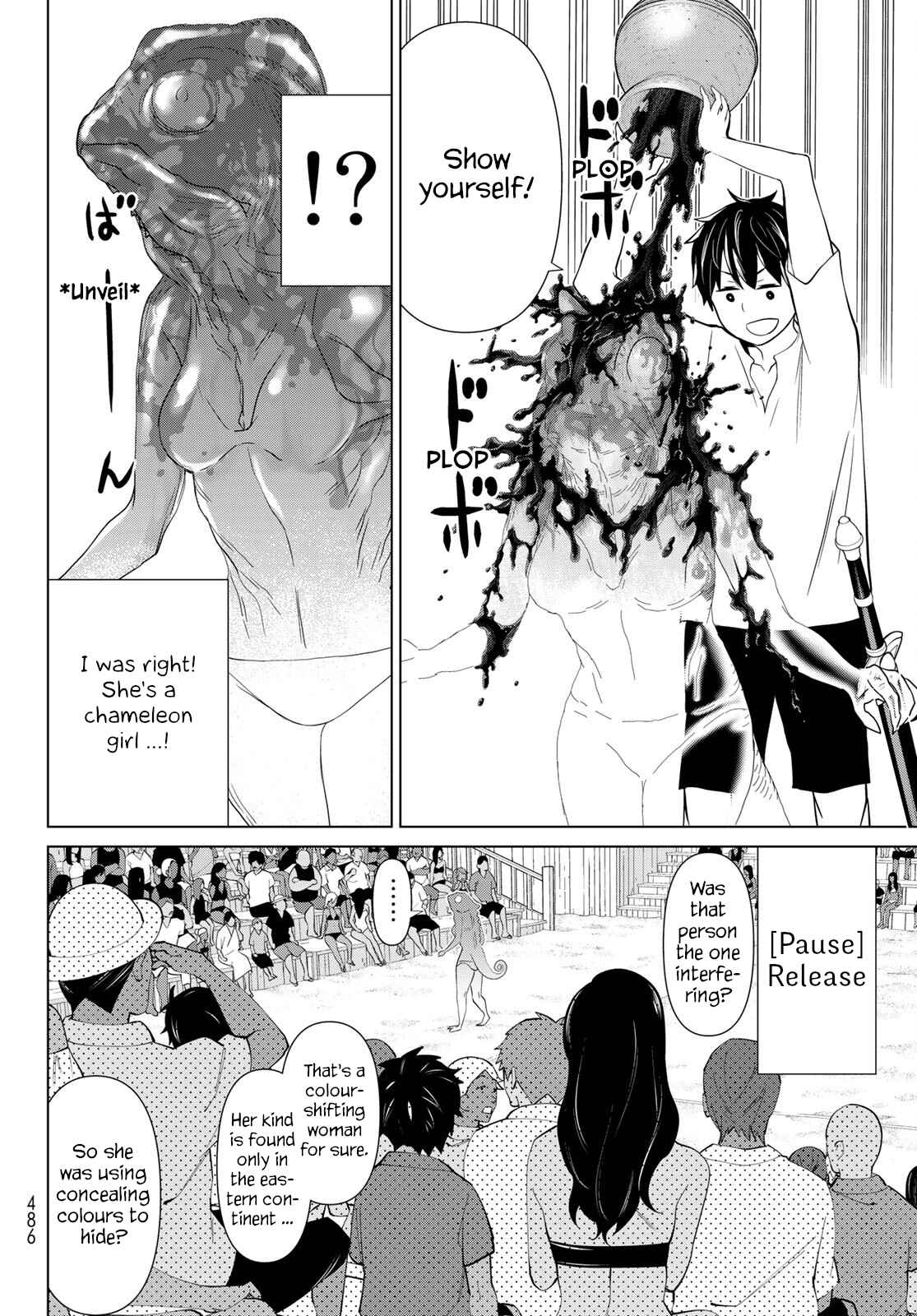 Time Stop Brave Chapter 28 page 43