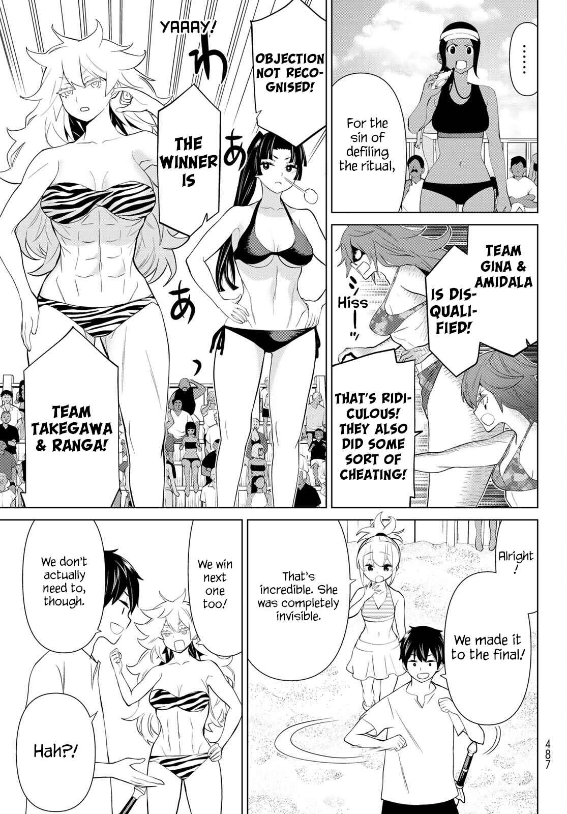 Time Stop Brave Chapter 28 page 44