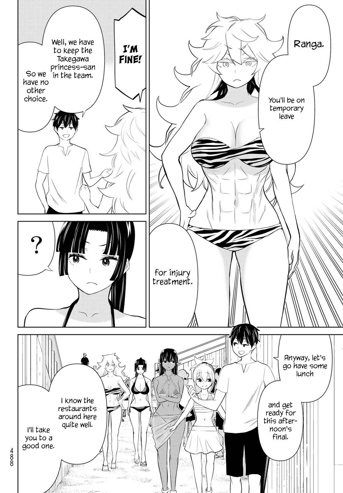 Time Stop Brave Chapter 28 page 45
