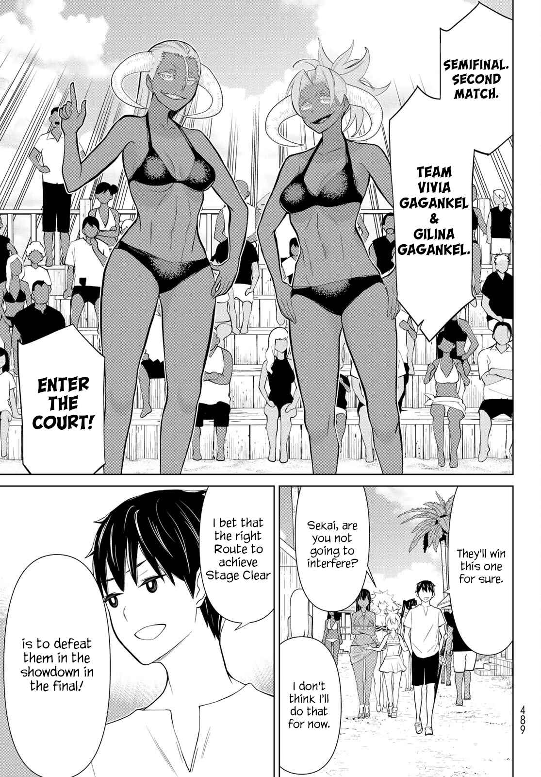 Time Stop Brave Chapter 28 page 46