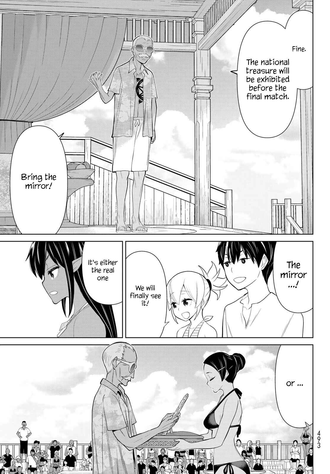Time Stop Brave Chapter 28 page 49