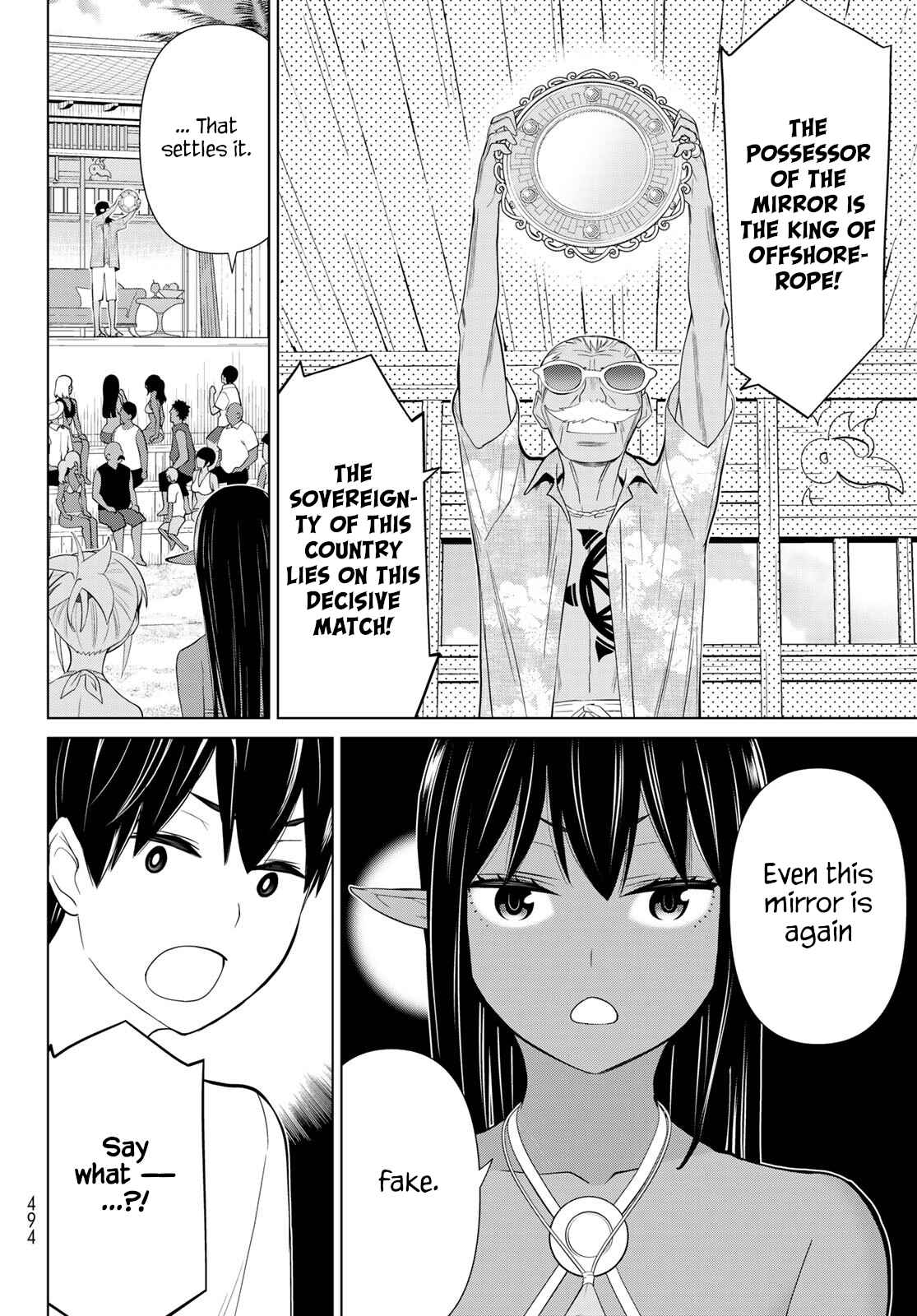 Time Stop Brave Chapter 28 page 50