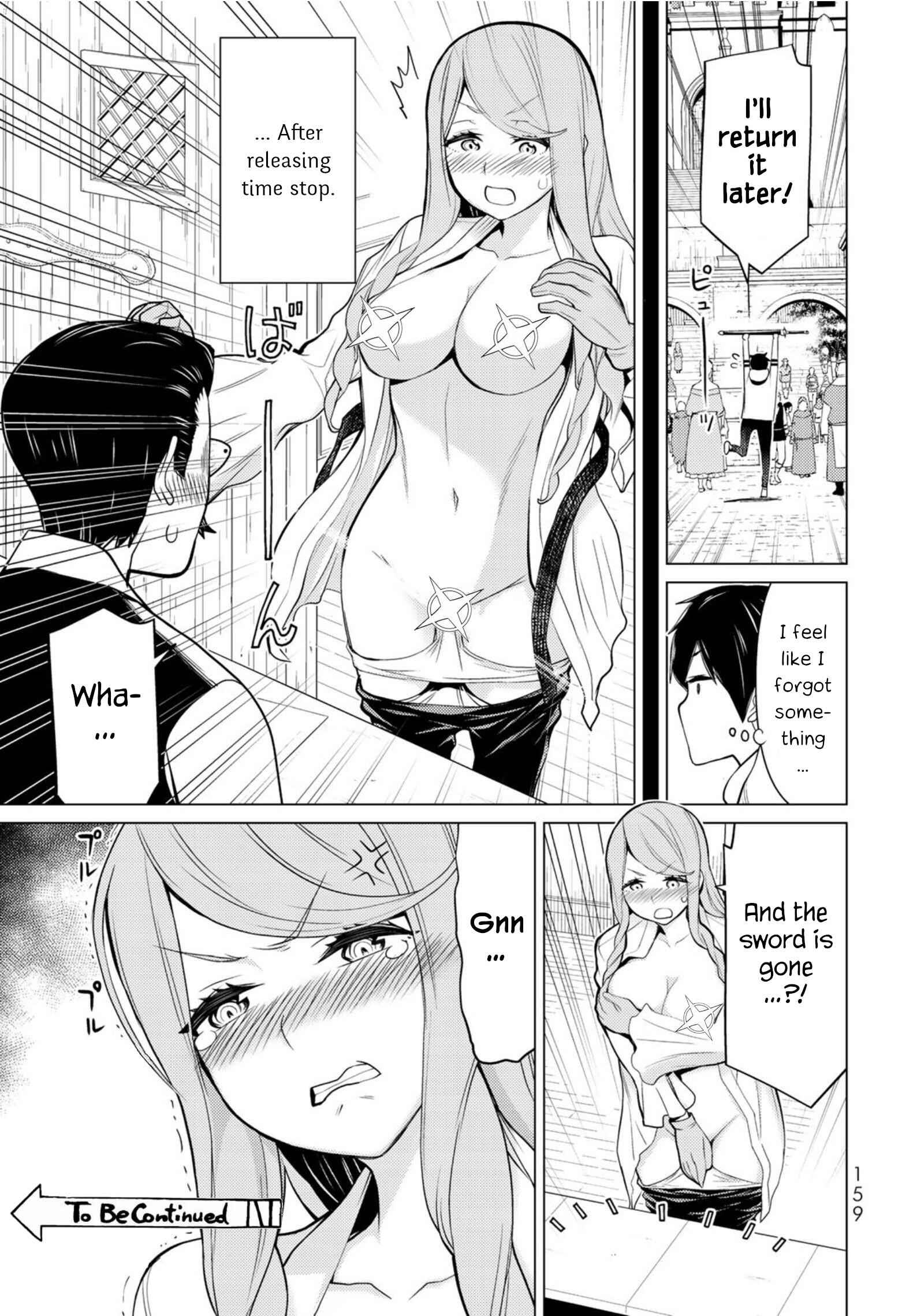Time Stop Brave Chapter 3.5 page 3