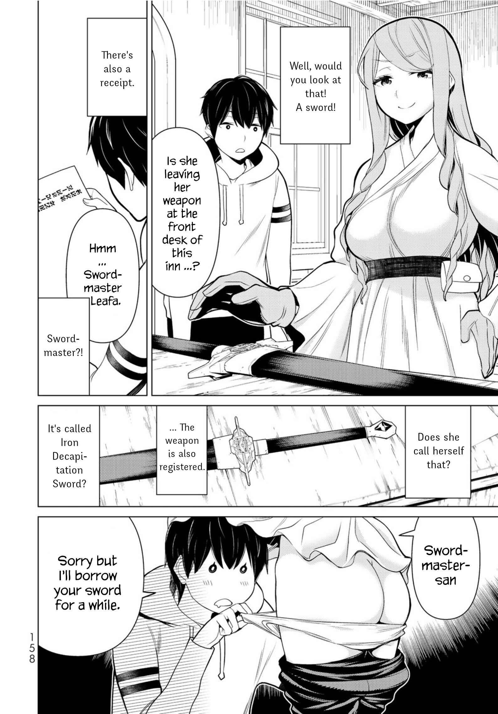 Time Stop Brave Chapter 3.5 page 2