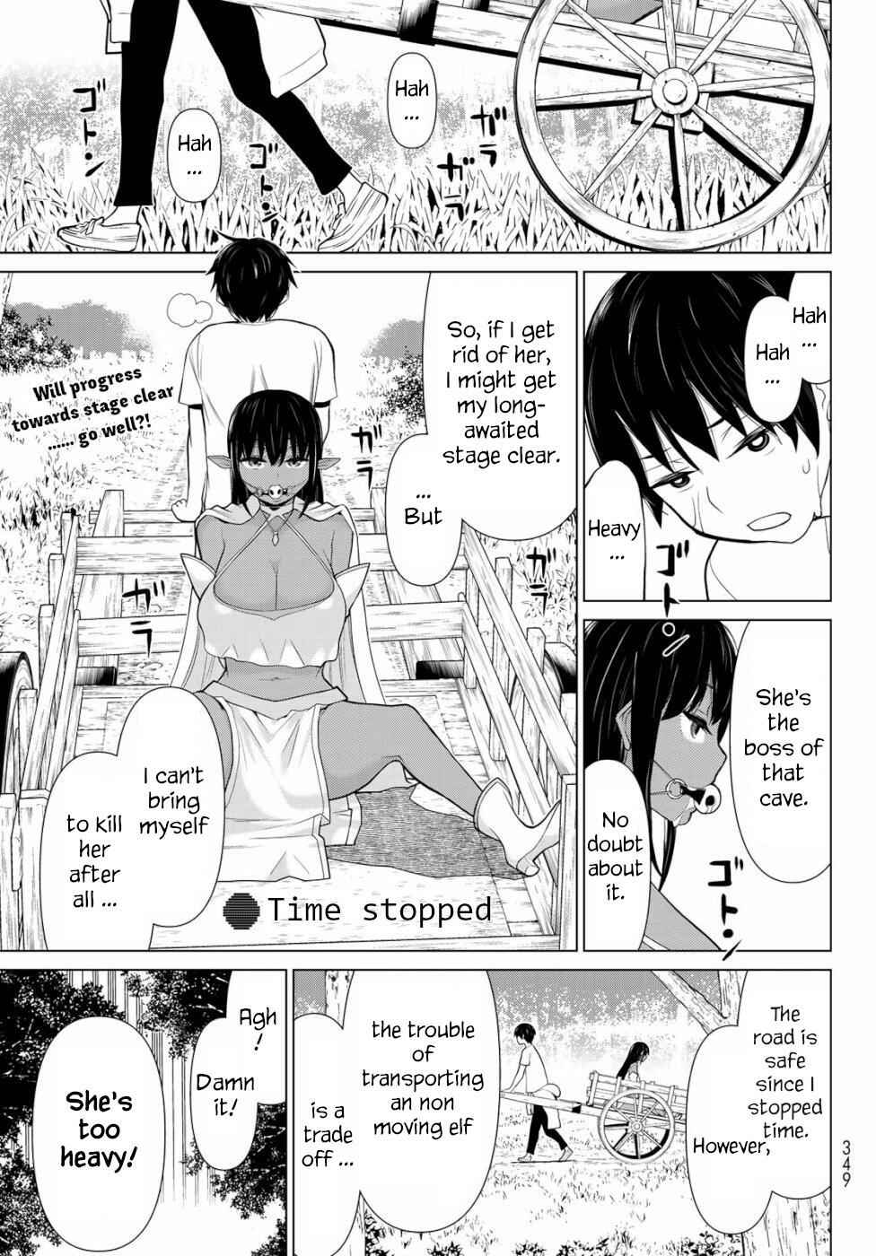 Time Stop Brave Chapter 3 page 1