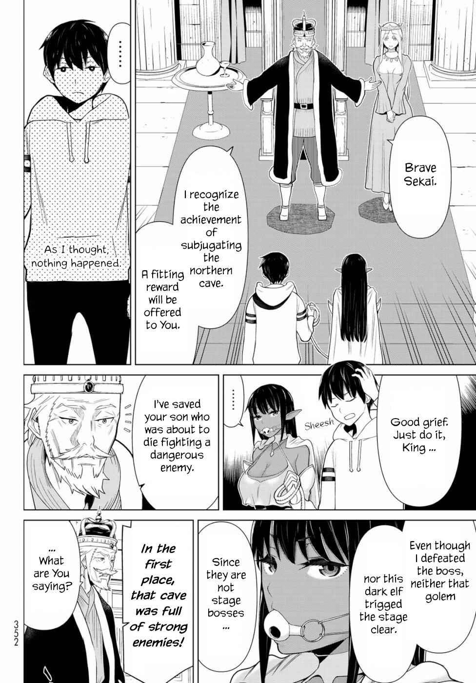 Time Stop Brave Chapter 3 page 4